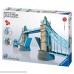 Ravensburger Tower Bridge 216 Piece 3D Jigsaw Puzzle for Kids and Adults Easy Click Technology Means Pieces Fit Together Perfectly B007ADIGVU